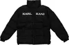 Karl Kani Puffer Jacke Retro Essential black L Produktbild-Vorschau 1