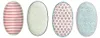 Bloomingville 21106514, Dessertteller, Oval, Steingut, Produktbild-Vorschau 1