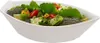 Servier schale Salat Antipasti Brot Obst Dessert Speise Produktbild-Vorschau 1