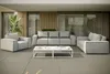 Gartensessel Sessel GARDENT wetterfester Stoff NXL Hellgrau Produktbild-Vorschau 2