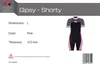 F2 Damen Neopren Anzug Gipsy - Shorty 3/2 mm   L Pink Produktbild-Vorschau 2