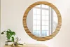 Ø80cm Modern Spiegel - Wandspiegel Wandmontage- Produktbild-Vorschau 2