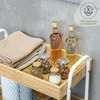 eluno 3-patrový kuchyňský vozík, servírovací vozík z Náhled obrázku produktu 6