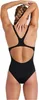 arena Team Pro Solid Badeanzug für Damen, Farbe:Schwarz, Produktbild-Vorschau 16