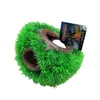 Flamingo Aquariumpflanze Moosball mit Höhle Produktbild-Vorschau 5
