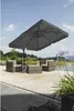 Parasol Schneider Rhodos 300 x 300 cm, kolor antracytowy, w Podgląd zdjęcia produktu 3