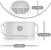 com-four® Besteckhalter aus Metall - Stiftehalter mit Produktbild-Vorschau 6