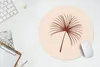 MuchoWow® Mauspad Mousepad Sommer - Pflanze - Pastell 40x40 Produktbild-Vorschau 5