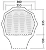Robens Fairbanks, Camping, Pyramidenzelt, 4 Person(en), Produktbild-Vorschau 3