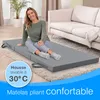 ELONEO Matelas pliable 90x200x8 cm d'épaisseur, Matelas Voir les images du produit 6