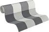 A roll of wallpaper with a checkered pattern. Produktbild-Vorschau