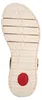 Tamaris Comfort Damen Sandale aus Leder mit Plateau und Produktbild-Vorschau 4