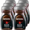NESCAFÉ Classic Black Roast, Löslicher Bohnenkaffee (6er Produktbild-Vorschau 1