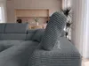 AX LIVING  Konak Cord-Schlafsofa R Dunkelgrau 276 cm mit Produktbild-Vorschau 5