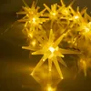 Näve Leuchten 10er LED Lichterkette "3D-STERNE" 10er LED Produktbild-Vorschau 7