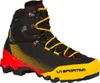 Bergschuhe "Aequilibrium ST GTX" von La Sportiva in Schwarz; Gelb und Rot mit griffiger Sohle und Schnürung. Produktbild-Vorschau