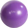 Masážní gymnastický míč HMS YB03N 55 cm fialový Náhled obrázku produktu 9
