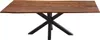 SAM® Esstisch Baumkante massiv Akazie nussbaum 260 cm Produktbild-Vorschau 2