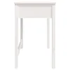 vidaXL Schreibtisch mit Schubladen Weiß 100x50x78 cm Produktbild-Vorschau 9