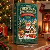 2026 3D Mini Christmas Weihnachtsanhänger Adventskalender Produktbild-Vorschau 8