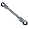 19mm x 21mm GELENK Doppel-Ratschenringschlüssel Produktbild-Vorschau 2