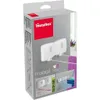 The image shows the packaging of a Metaltex Malaga retractable clothesline. Produktbild-Vorschau