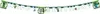 Girlande, Banner „Happy Birthday Minecraft“ 230 cm Produktbild-Vorschau 2