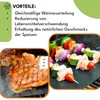 TEFLONOVÁ PODLOŽKA NA GRILOVÁNÍ GRILOVACÍ PÁNEV Grilování, Náhled obrázku produktu 9