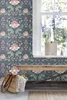 ESTAhome Tapeta vintage kwiaty w stylu secesyjnym Podgląd zdjęcia produktu 6