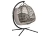 Outsunny hangstoel, tweepersoons hangstoel met kussen, Productafbeelding-voorbeeld 1