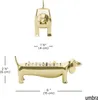 Umbra Ringhalter Dachsie, Schmuckständer in Dackelform, Produktbild-Vorschau 8