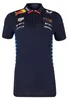 Red Bull polo-shirt, Castore, team, damen, blau, 2024 M Produktbild-Vorschau 2