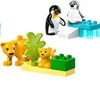 10442 - LEGO DUPLO - Familles d'animaux sauvages : Voir les images du produit 34