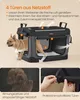Feandrea Hundebox faltbar, Transportbox, Hundetasche, Produktbild-Vorschau 8
