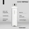 Trinkflasche Tritan auslaufsicher Sport Wasser Flasche Produktbild-Vorschau 2