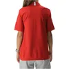 UYN Skipper OW kurzarm Segel-Poloshirt Damen R715 - scarlet Produktbild-Vorschau 3