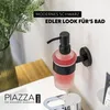 bremermann Piazza Dispenser per sapone da bagno in vetro e Anteprima dell’immagine prodotto 2