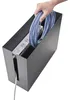 Yamazaki Scatola porta cavi con rotelle, organizer per Anteprima dell’immagine prodotto 17