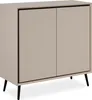 finori Arona 01A Kommode, sand / schwarz Maß: B x H x T ca. Produktbild-Vorschau 3