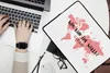 MuchoWow® Laptop Hülle 14 ZollKarte - Mädchen - Beyoncé - Produktbild-Vorschau 2