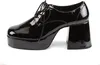 Plateauschuhe Herren schwarz Schuhgröße: 48-49 Produktbild-Vorschau 10