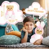 BRUBIES Teddy Hase - 25 cm Teddybär im Hasenkostüm mit Produktbild-Vorschau 4