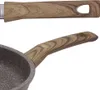 Steuber STONEWOOD Bratpfanne Ø 20 cm für öl- und fettfreies Produktbild-Vorschau 3