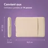 imoshion Housse pour ordinateur portable 14 pouces - Housse Voir les images du produit 4