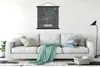MuchoWow® Textilposter Stadtplan - Karte - Cottbus - Blau - Produktbild-Vorschau 3