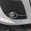 Rám hmlového svetla pre Fiat Doblo nerezová oceľ strieborná Náhľad obrázku produktu 6