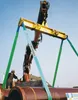 Zdvíhací popruh hnedý 6000 kg 5 m x 180 mm Náhľad obrázku produktu 1