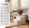 tectake® Haustiertreppe Paw Path für Hunde und Katzen Produktbild-Vorschau 2