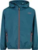 CMP Kinder Regenjacke Pack Pocket mit Kapuze blau 128 Produktbild-Vorschau 1