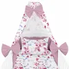 Amilian Babybettwäsche Set 7-teilig – Bettwäsche 100x135 Produktbild-Vorschau 1